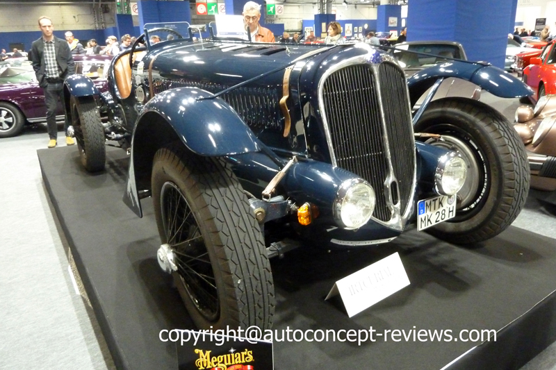 1936 Delahaye 135 Spécial two seats roadster